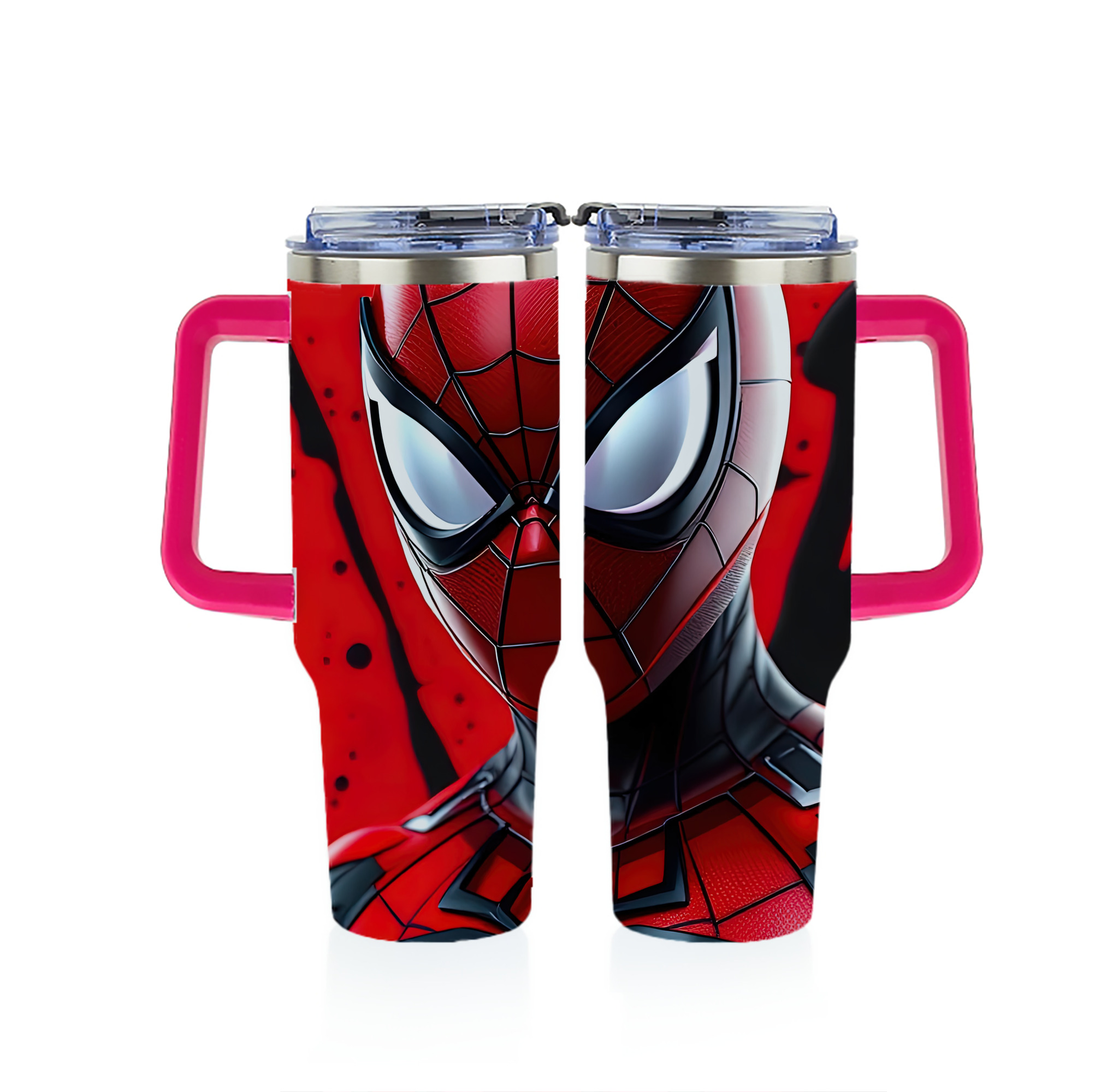 （画像用） Spider Man スパイダーマン 1200ｍLフルプリント車用タンブラー